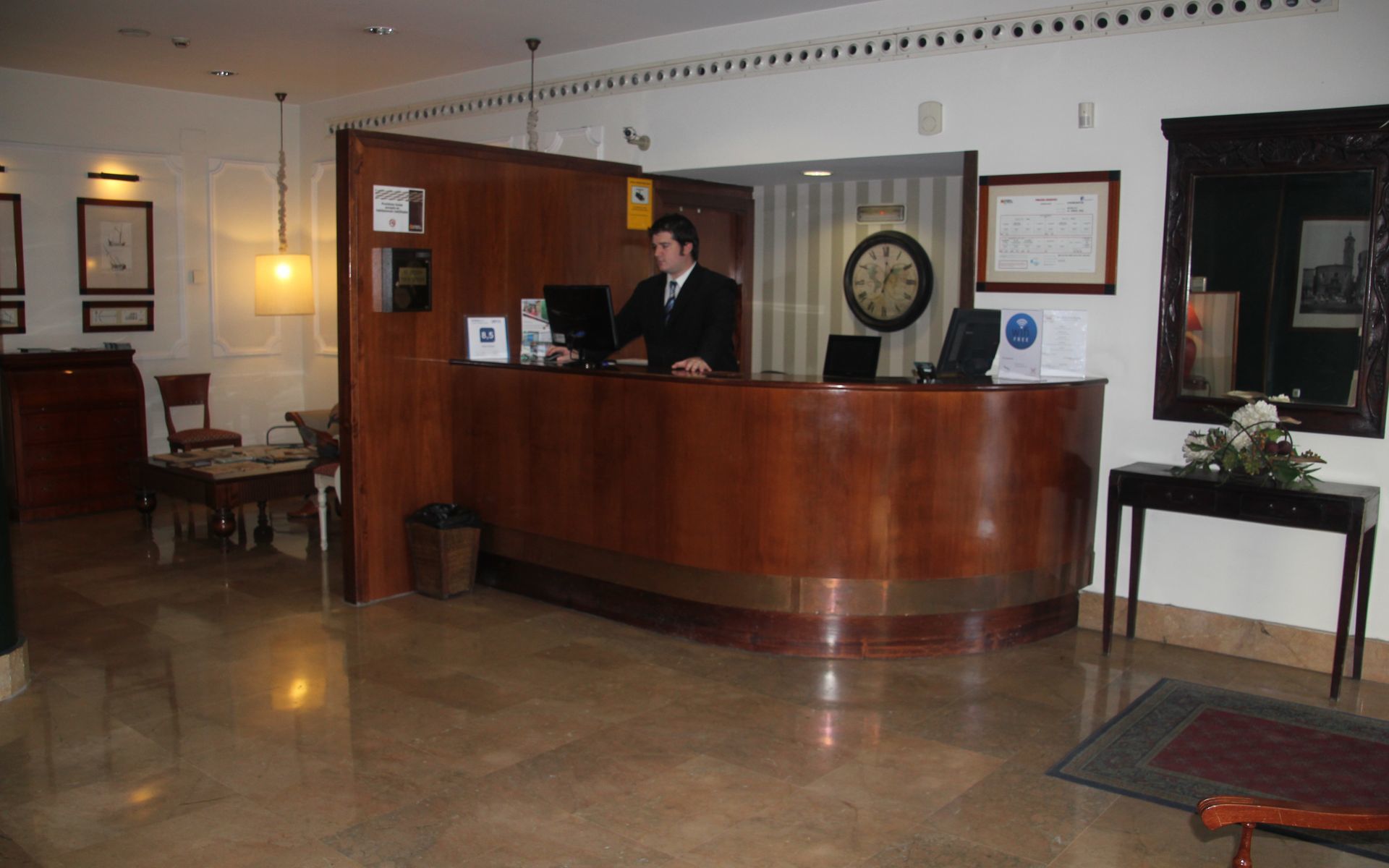 Hotel Oriente Saragossa Exterior foto